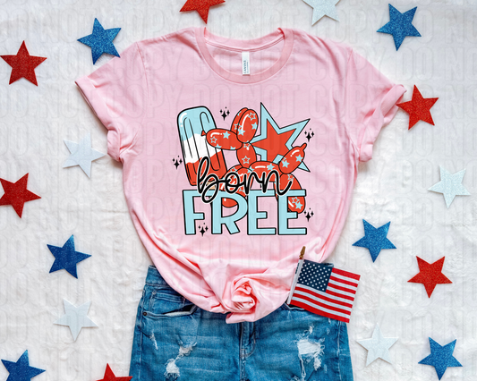 Born Free DTF Transfer