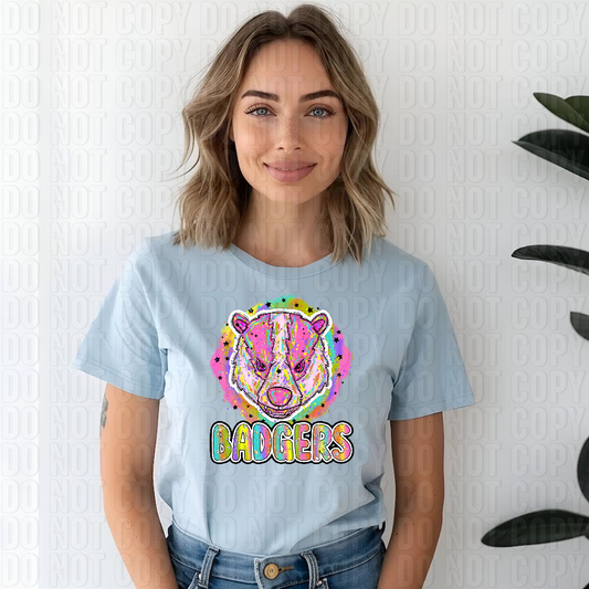 90s Nostalgia Mascots DTF Transfer