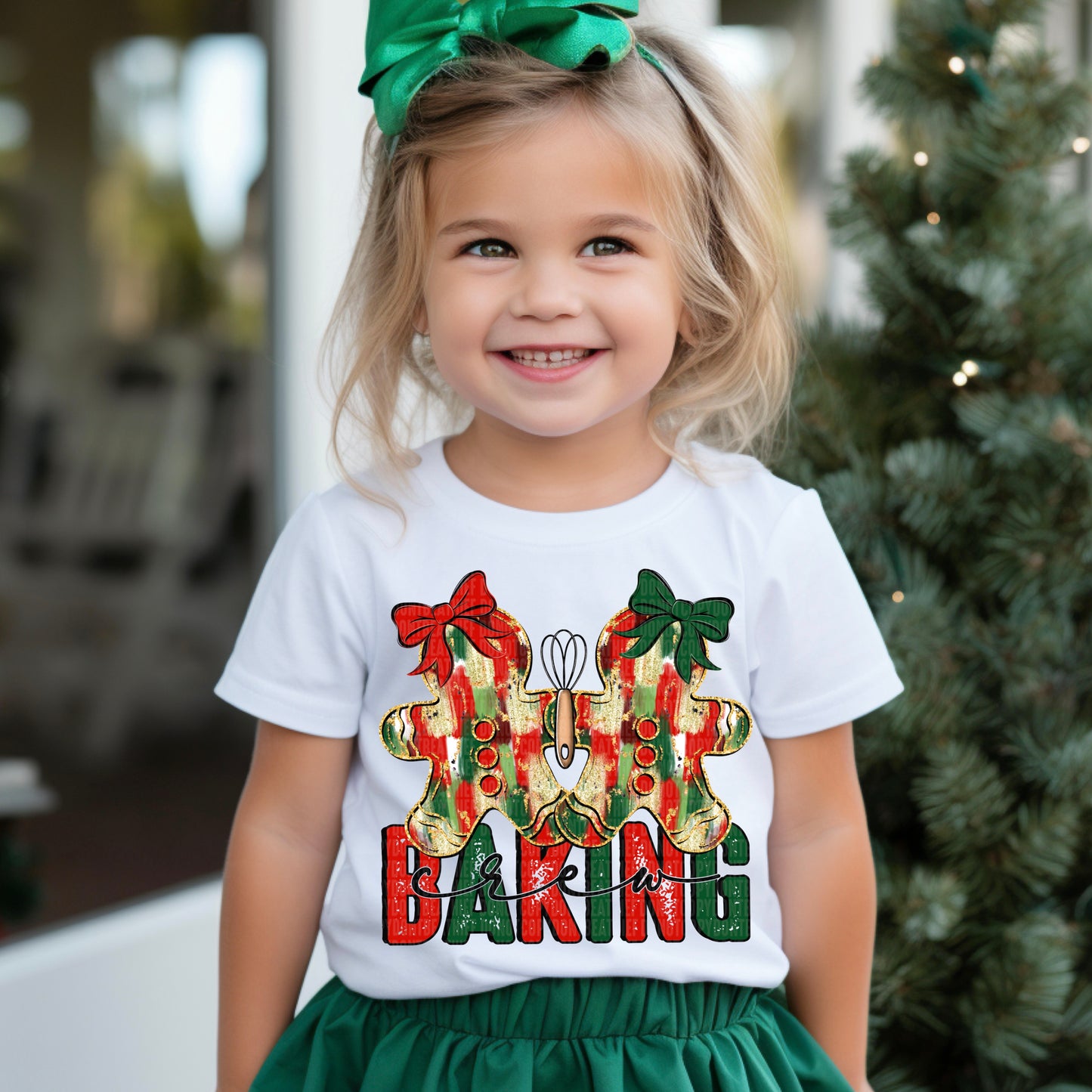 Baking Crew Brushstroke DTF Transfer