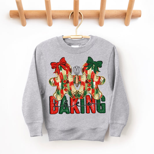 Baking Crew Brushstroke DTF Transfer