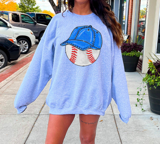 Baseball Hat DTF Transfer