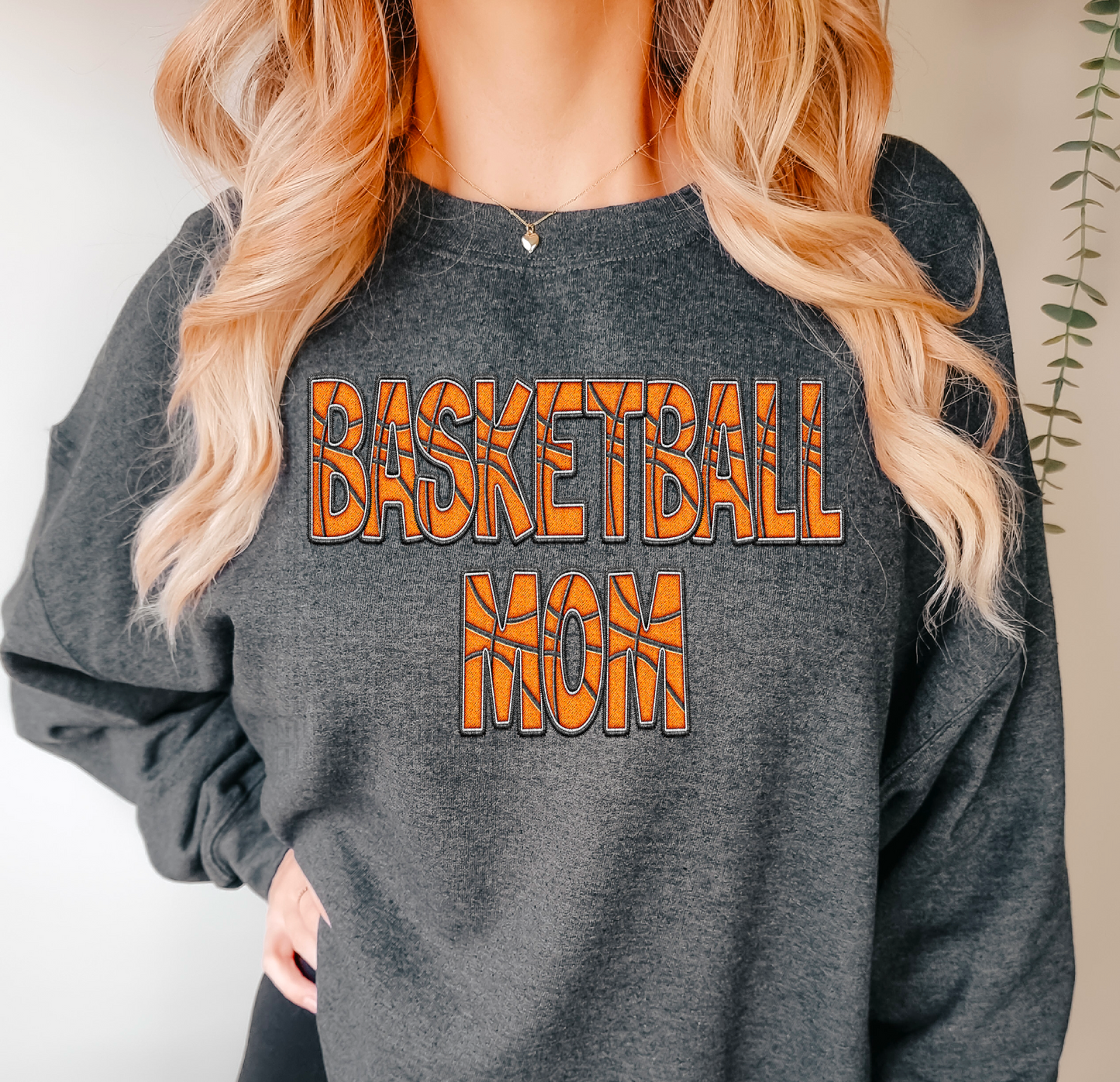 Basketball Mom Faux DTF Transfer