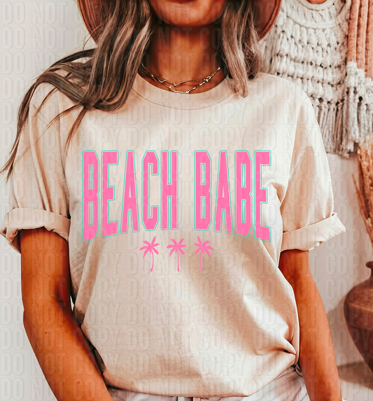 Beach Babe DTF Transfer