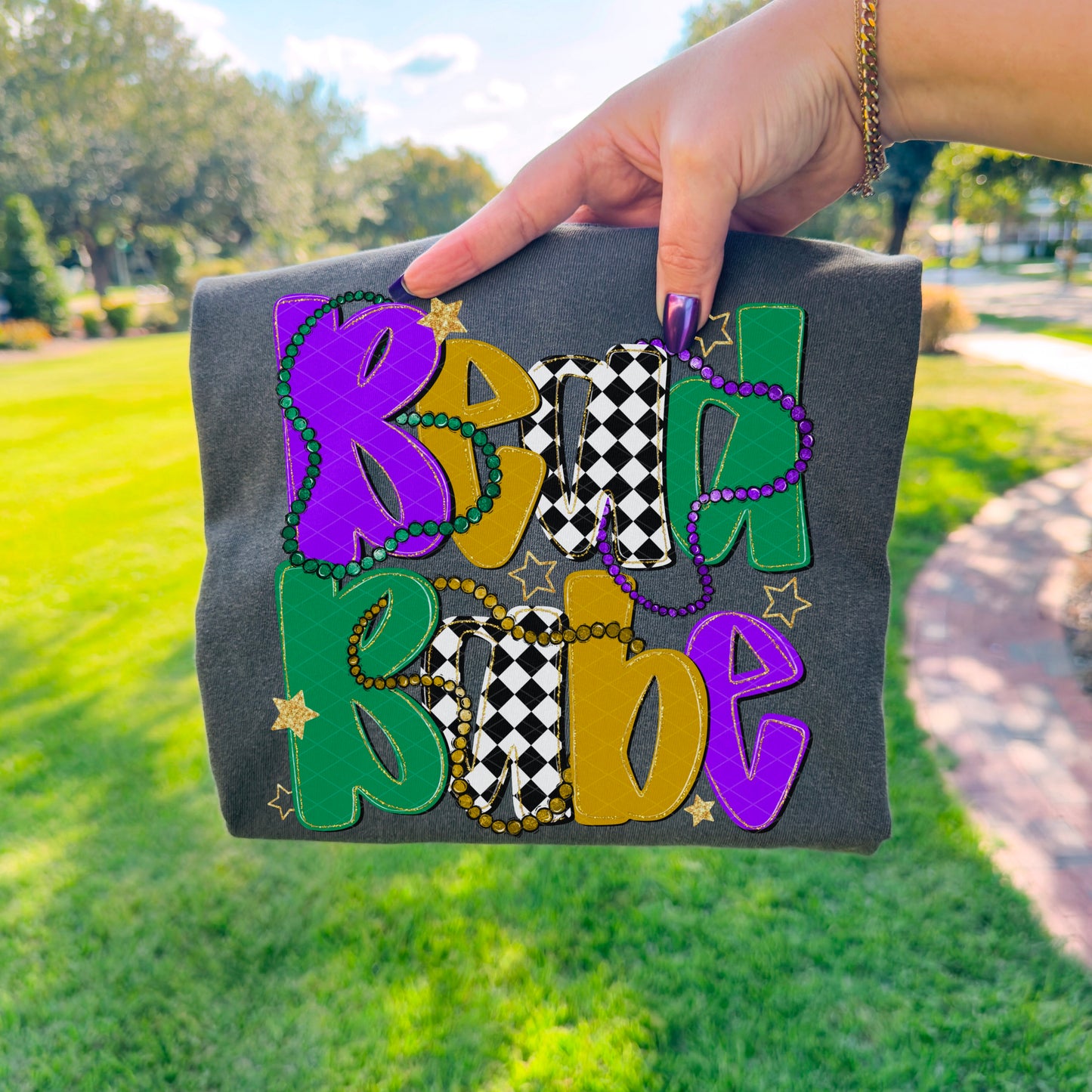 Bead Babe DTF Transfer