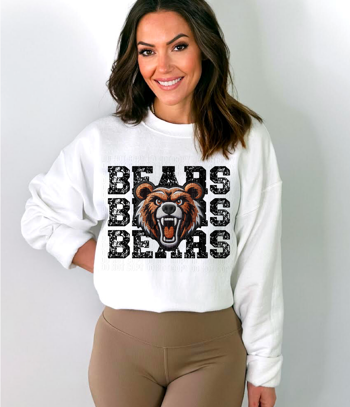 Bears Stacked DTF Transfer