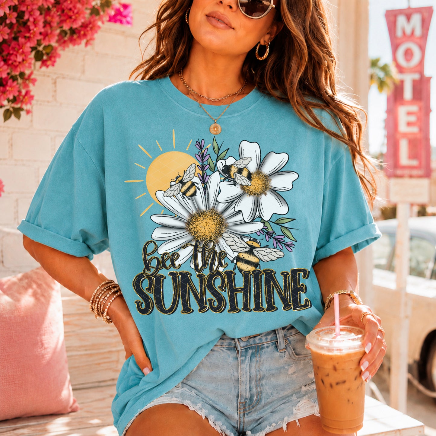 Bee The Sunshine DTF Transfer