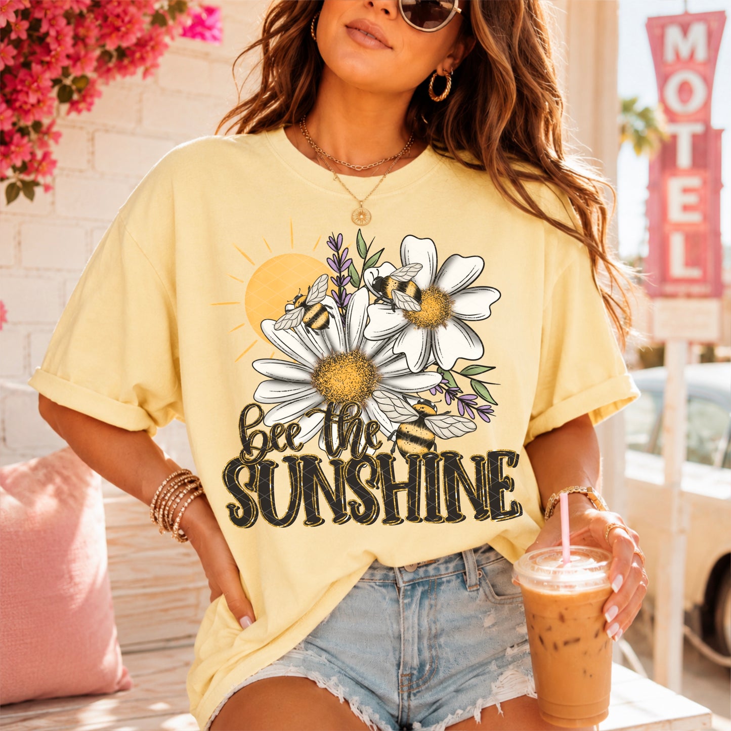 Bee The Sunshine DTF Transfer