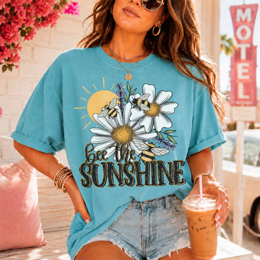 Bee The Sunshine Comfort Color Tee