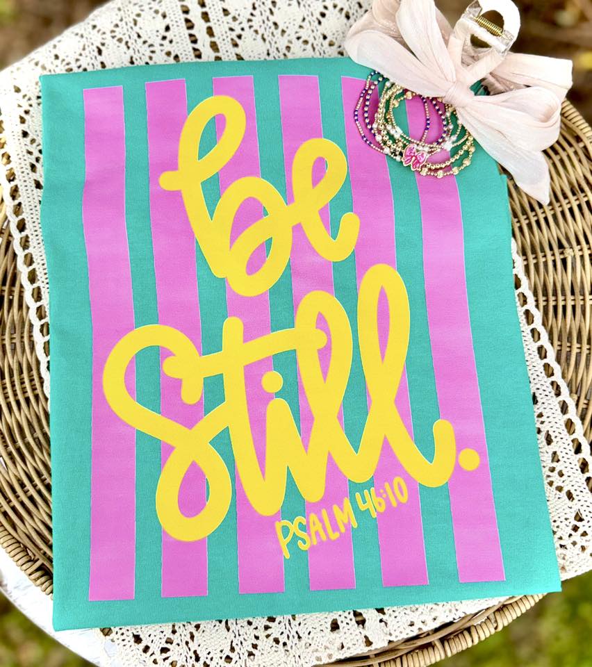 Be Still Stripes DTF Transfer