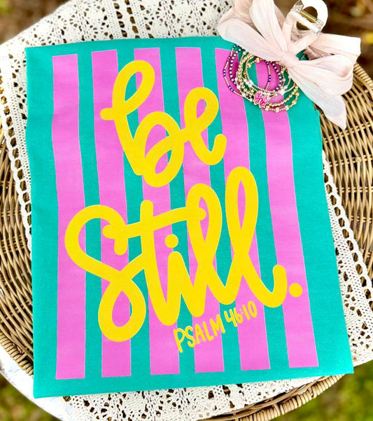 Be Still Stripes DTF Transfer