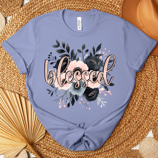 Blessed Floral DTF Transfer
