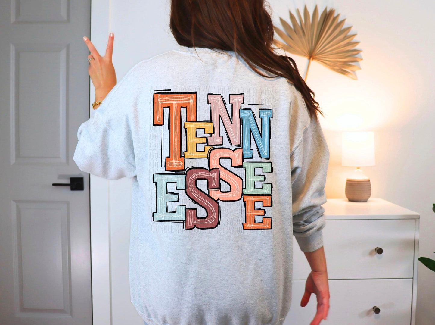 Boho Tennessee DTF Transfer