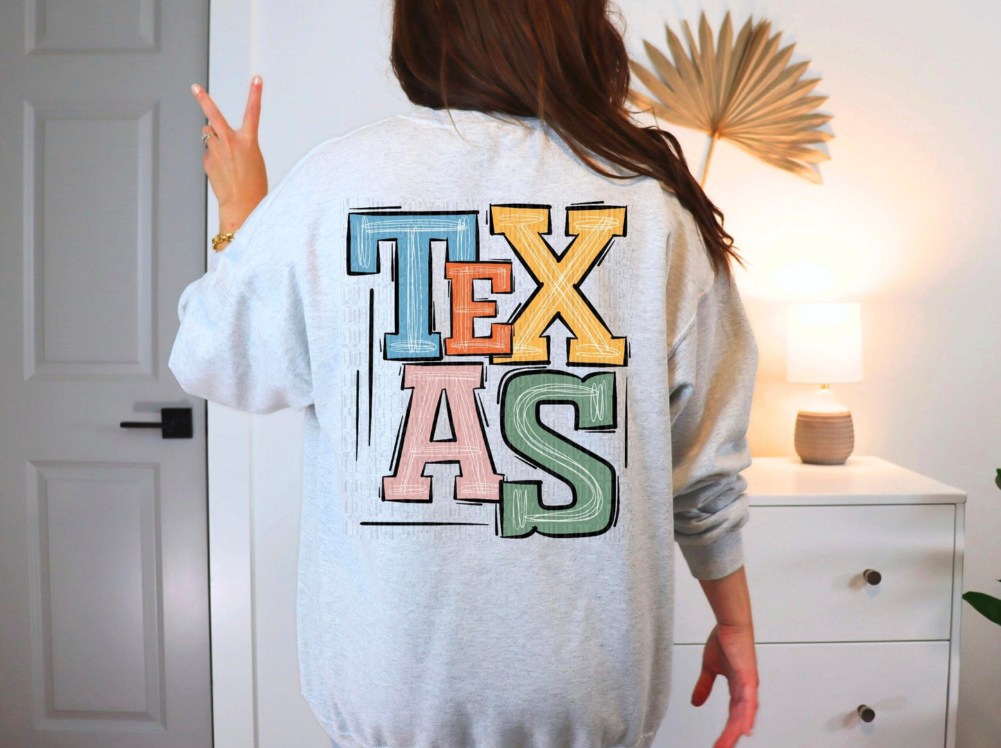 Boho Texas DTF Transfer