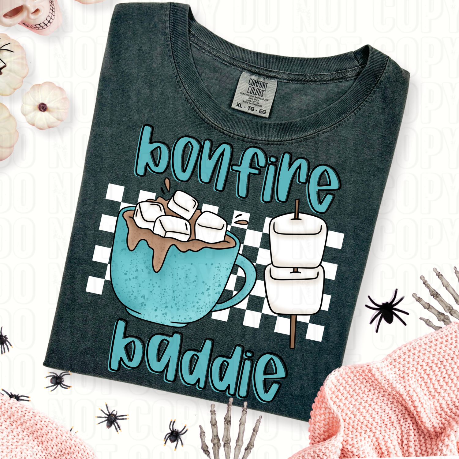 Bonfire Baddie DTF Transfer – K&M Designs