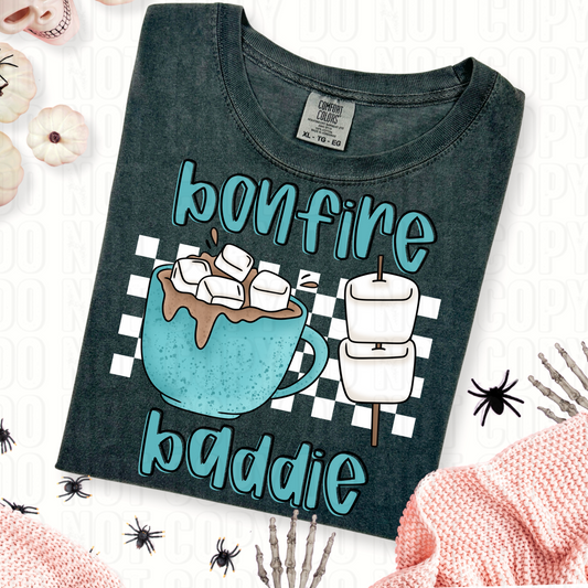 Bonfire Baddie DTF Transfer
