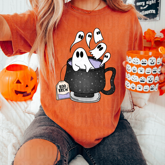 Boo Brew DTF Transfer