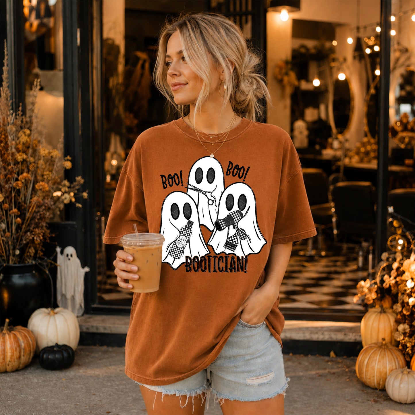 Boo Boo Bootician DTF Transfer