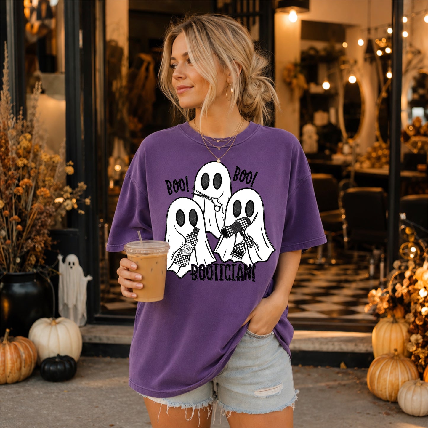 Boo Boo Bootician DTF Transfer