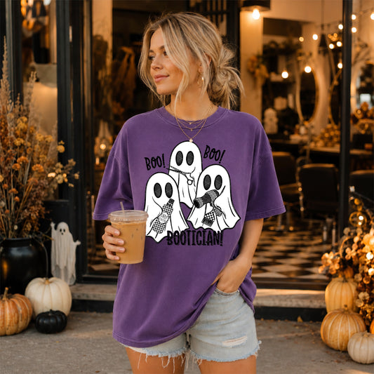 Boo Boo Bootician DTF Transfer