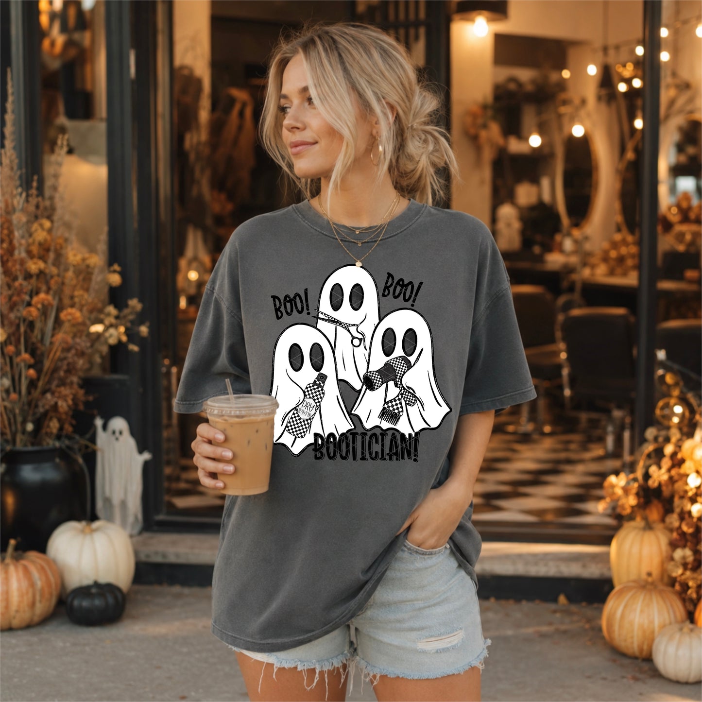 Boo Boo Bootician DTF Transfer