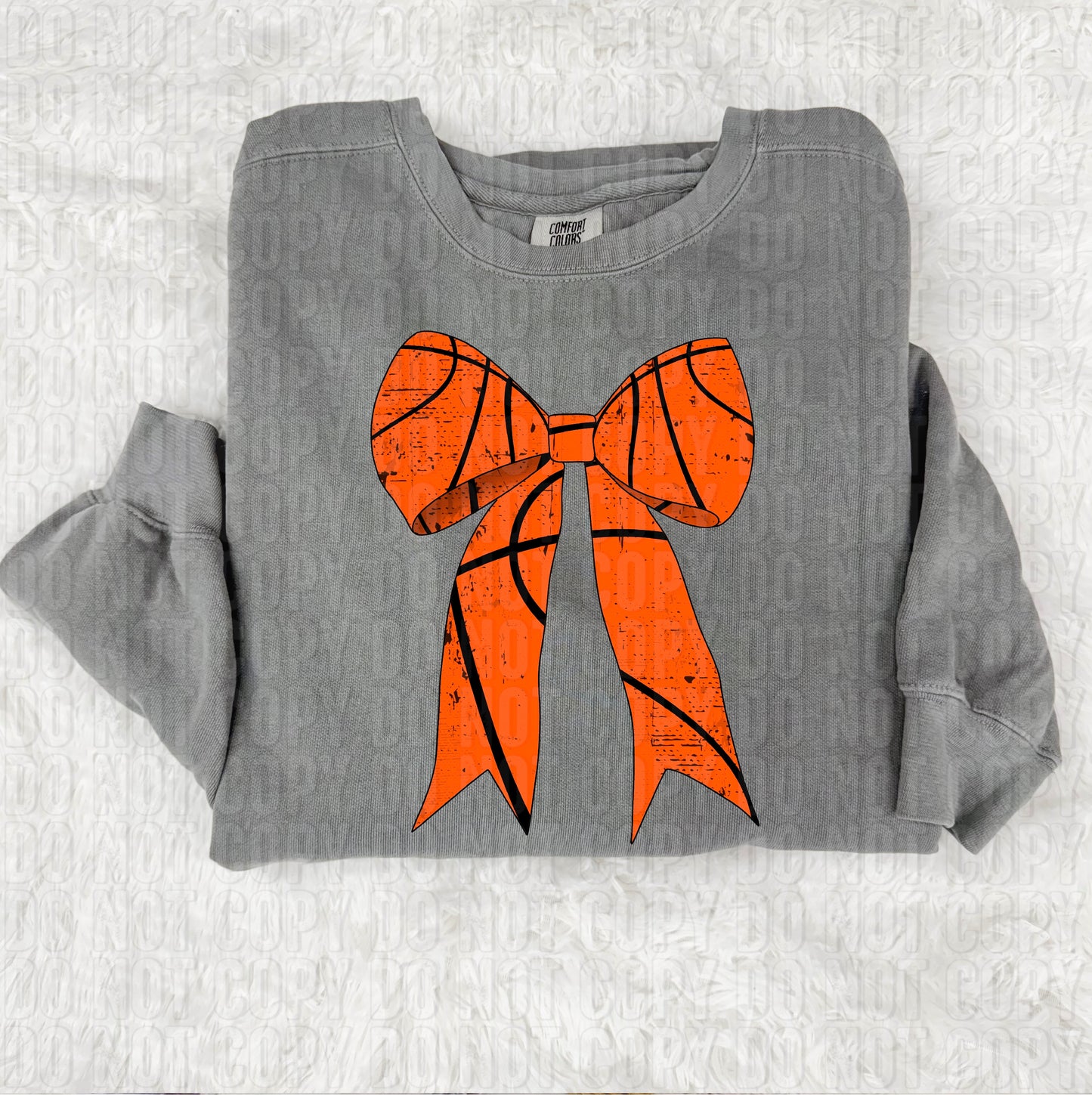 Basketball Bow DTF Transfer