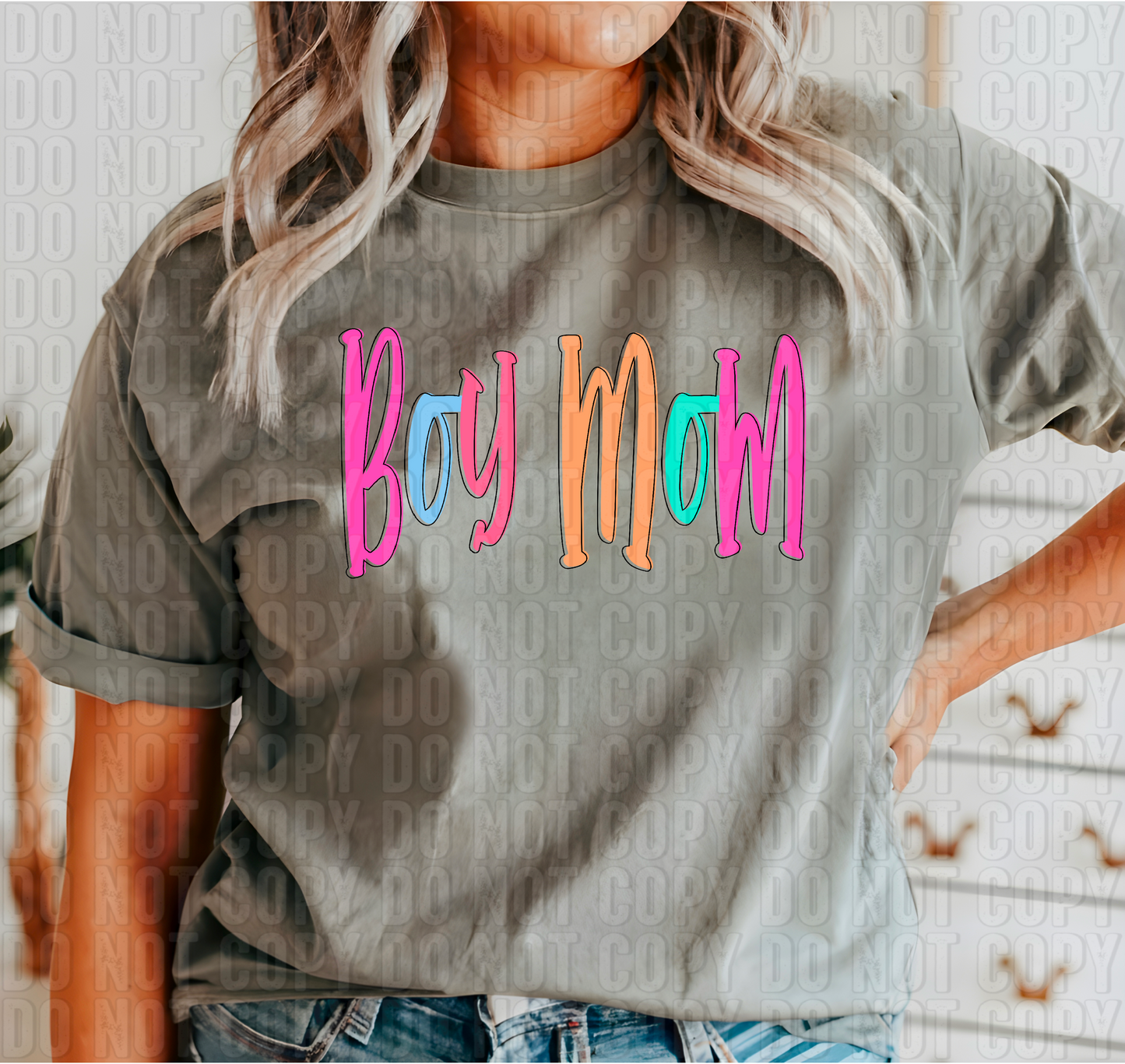 Colorful Handwritten Occupations/Names DTF Transfer