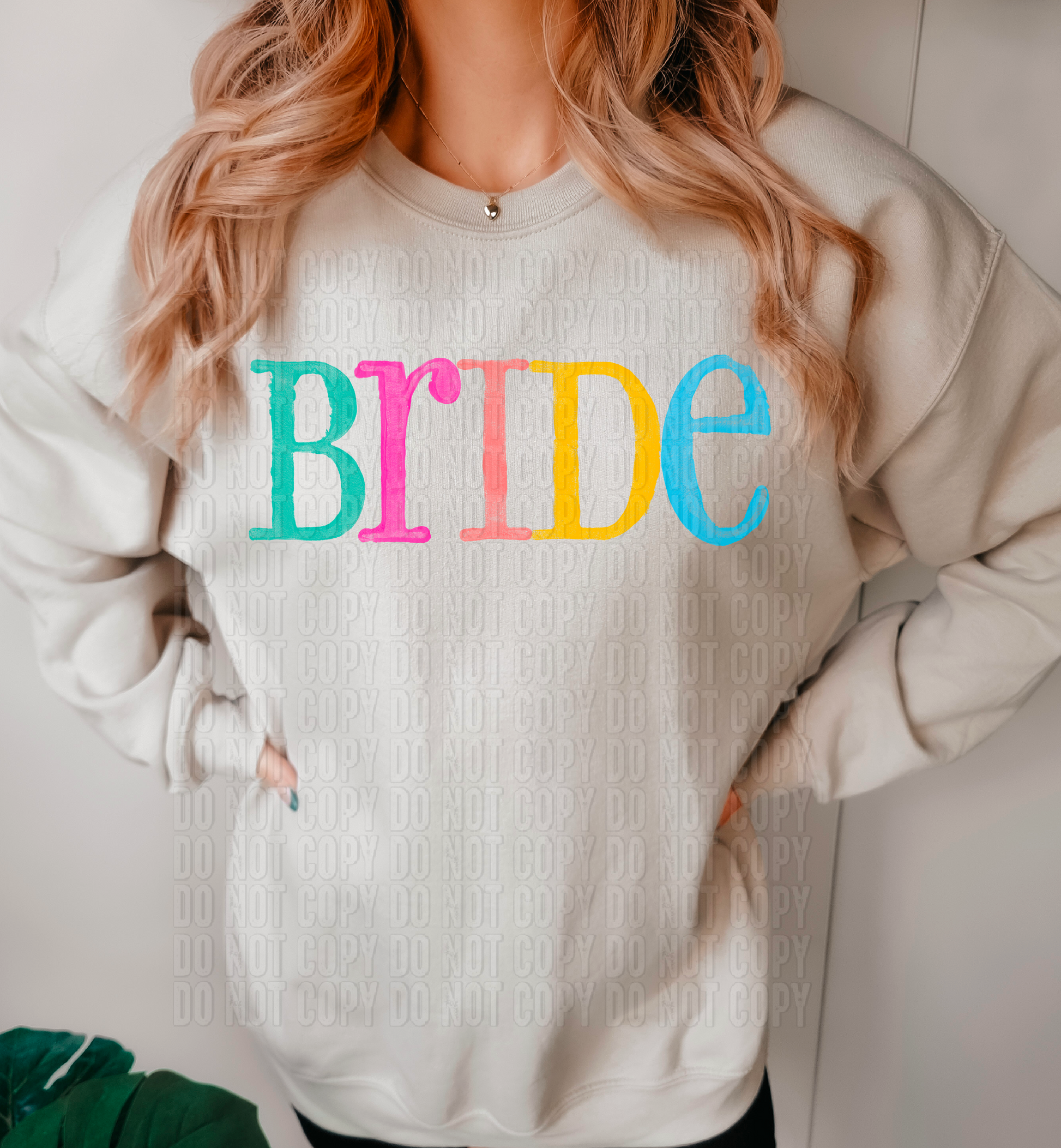 Bride DTF Transfer
