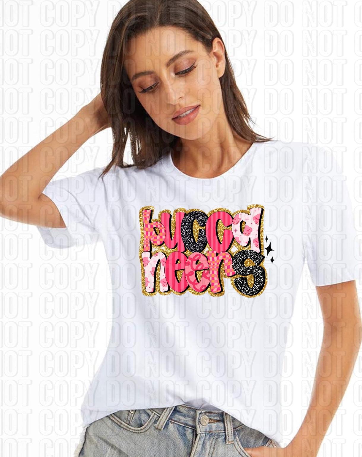 Retro Pink Mascots DTF Transfer