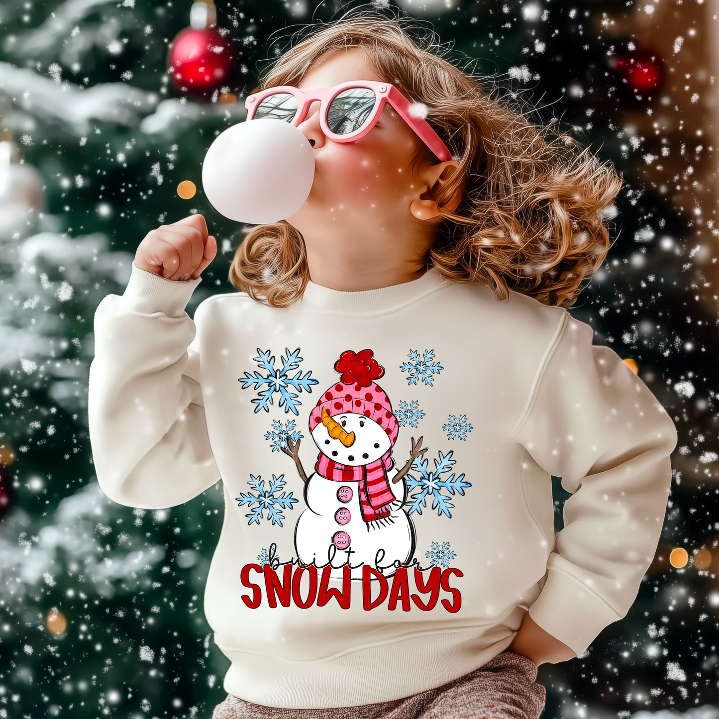 Snow Days DTF Transfer