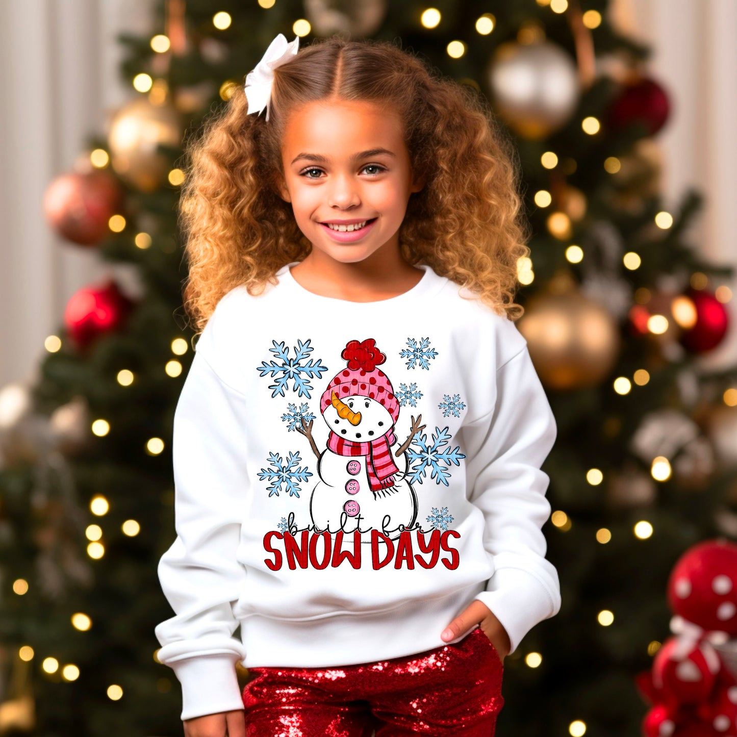 Snow Days DTF Transfer