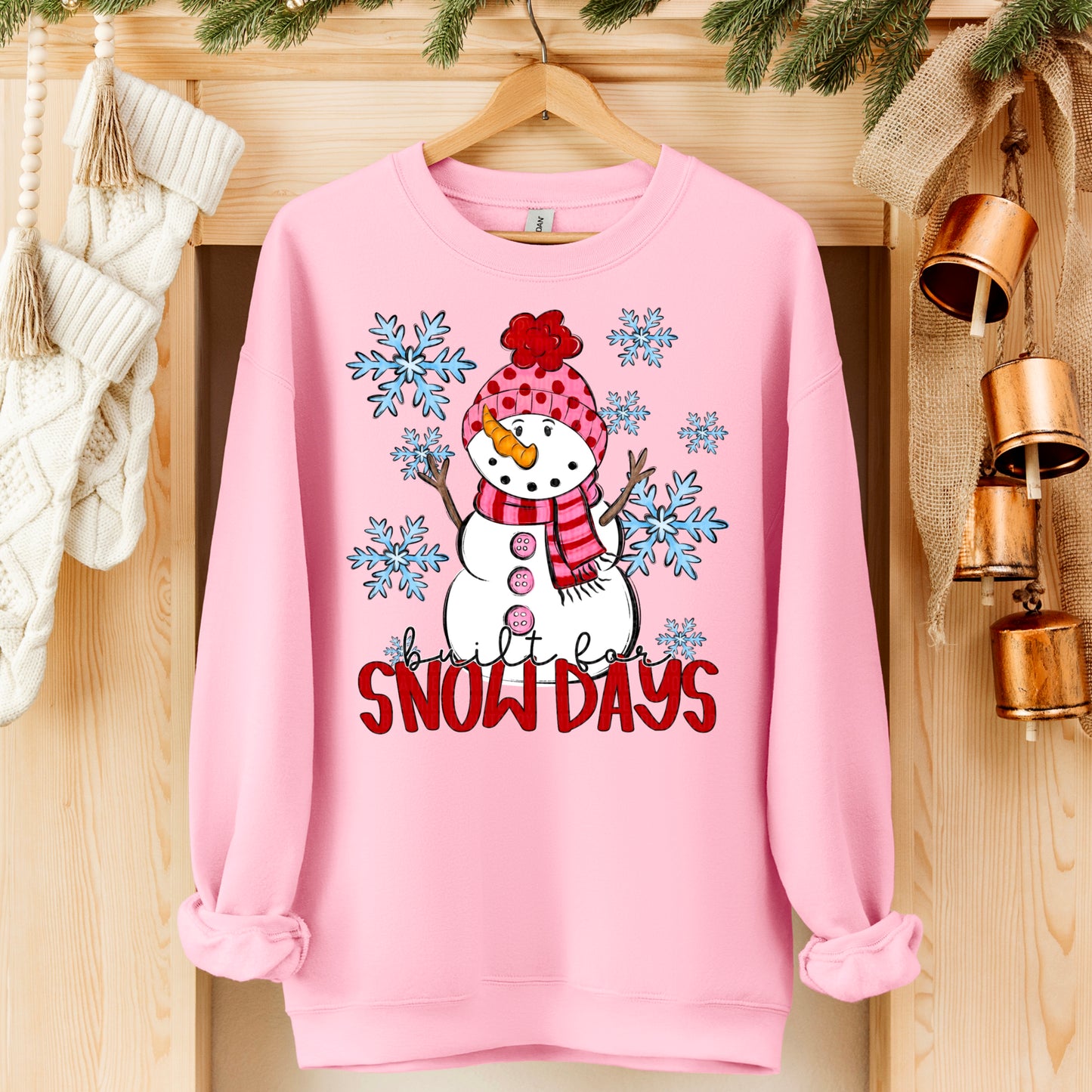 Snow Days DTF Transfer