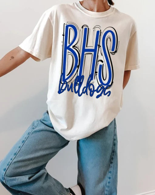 Spaced Out Mascot Custom DTF Transfer