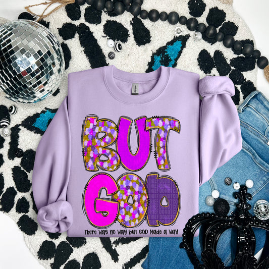 But God DTF Transfer