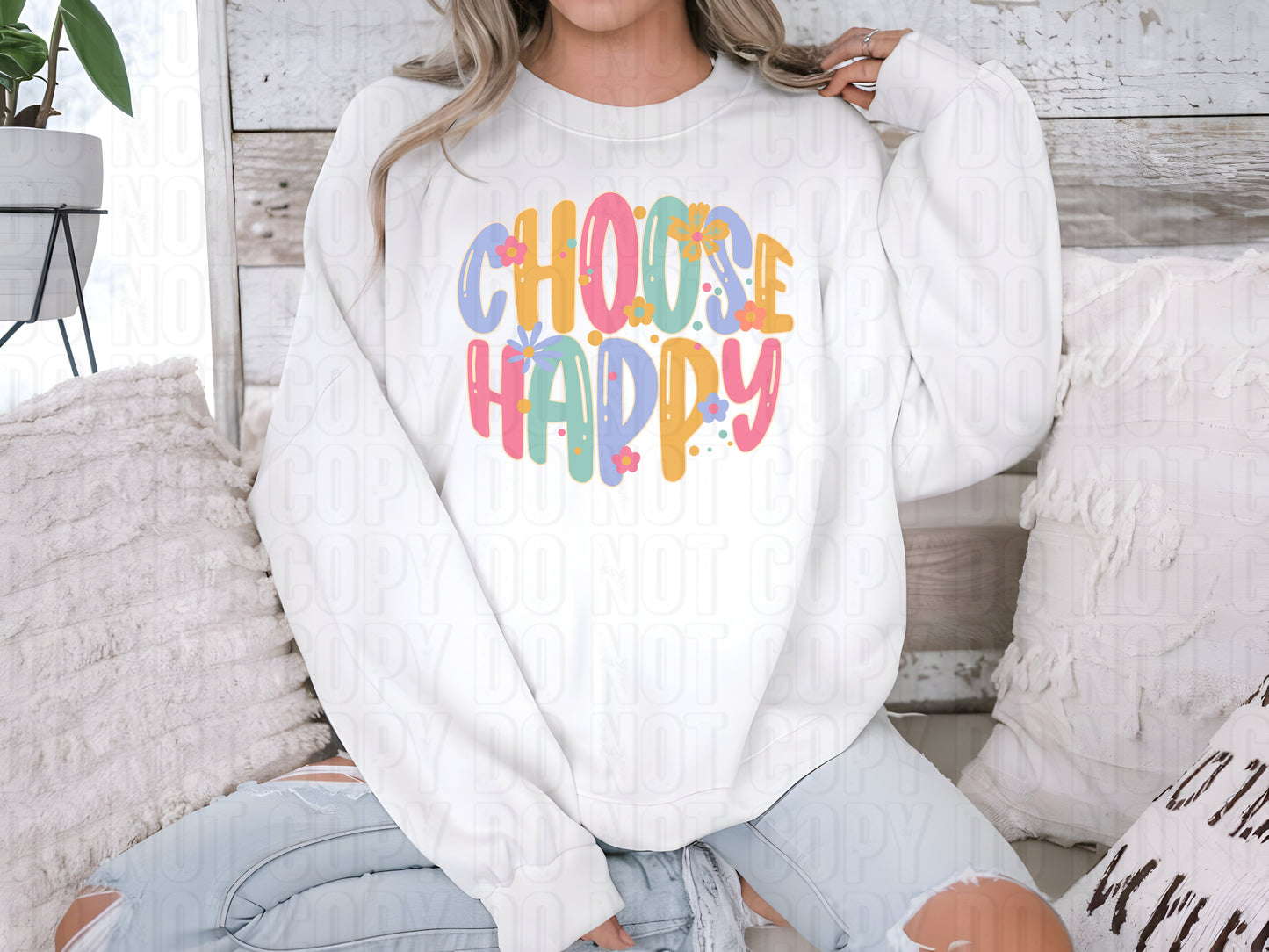 Choose Happy DTF Transfer