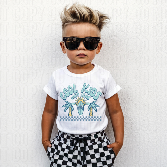 Cool Kids Surf Club Boy DTF Transfer