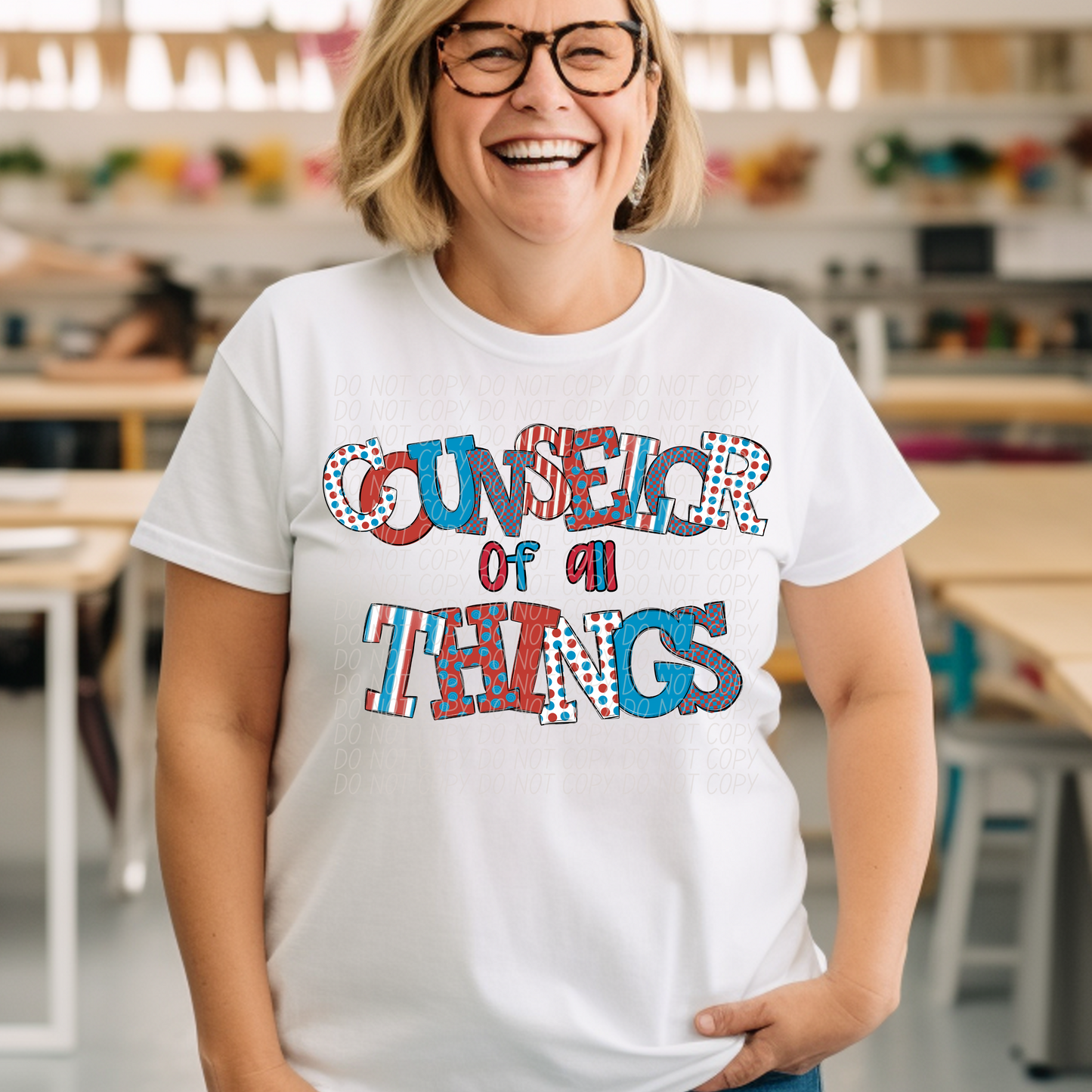 Counselor Of All Things DTF Transfer