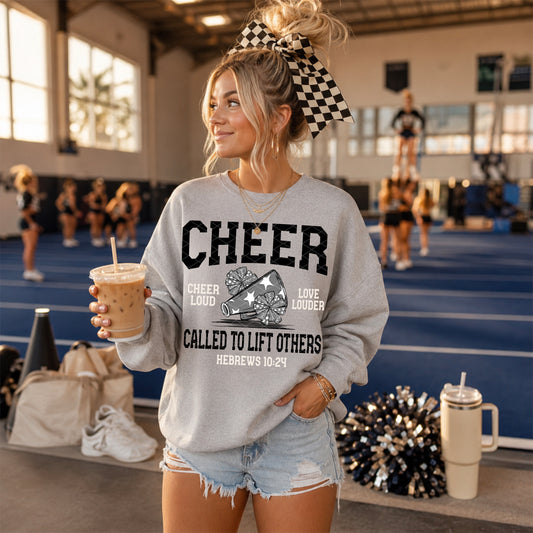 Cheer | Called To Lift Others DTF Transfer