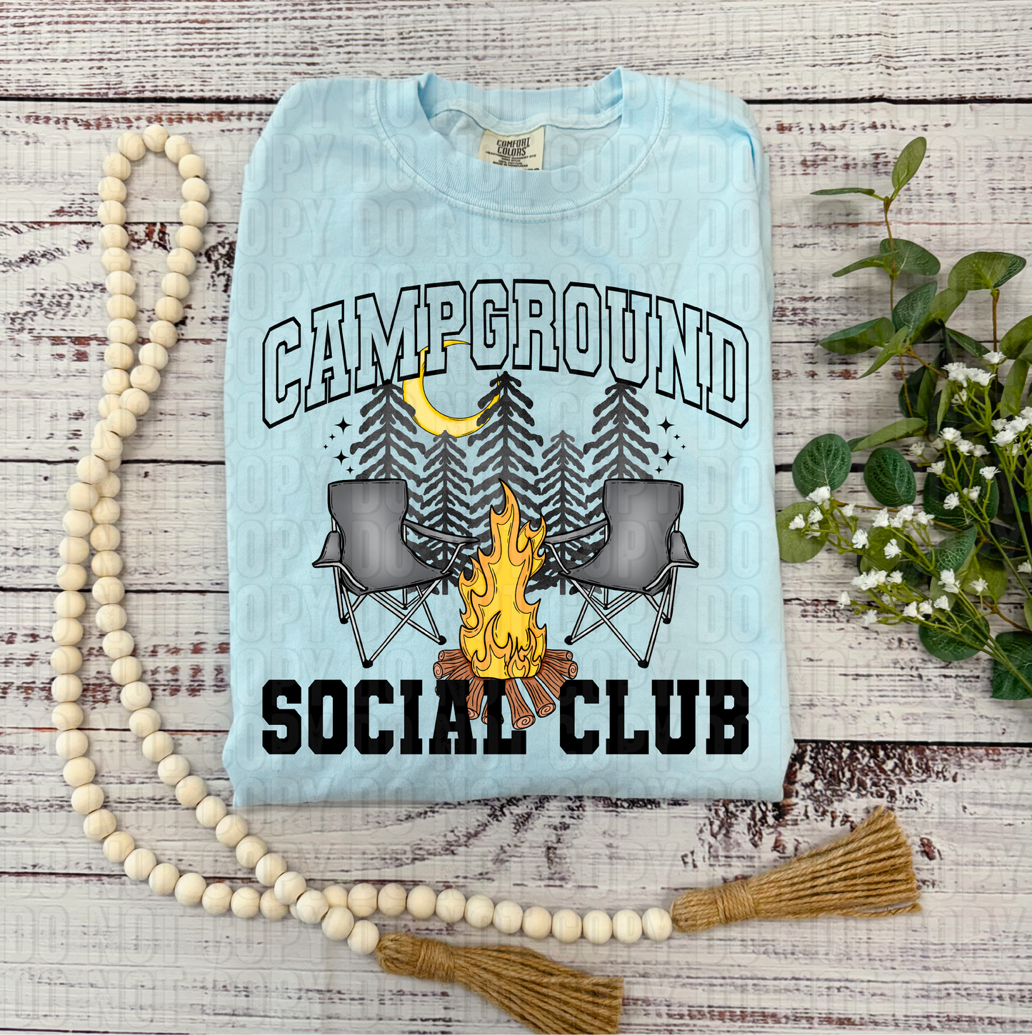 Campground Social Club DTF Transfer