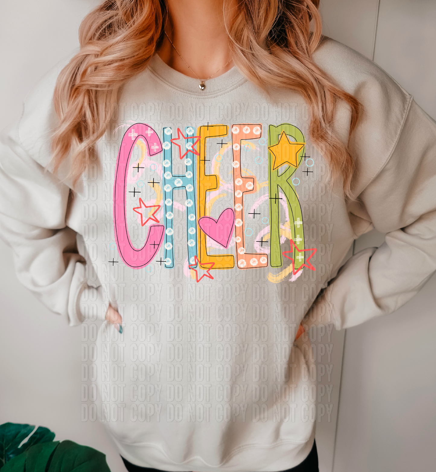 Cheer DTF Transfer