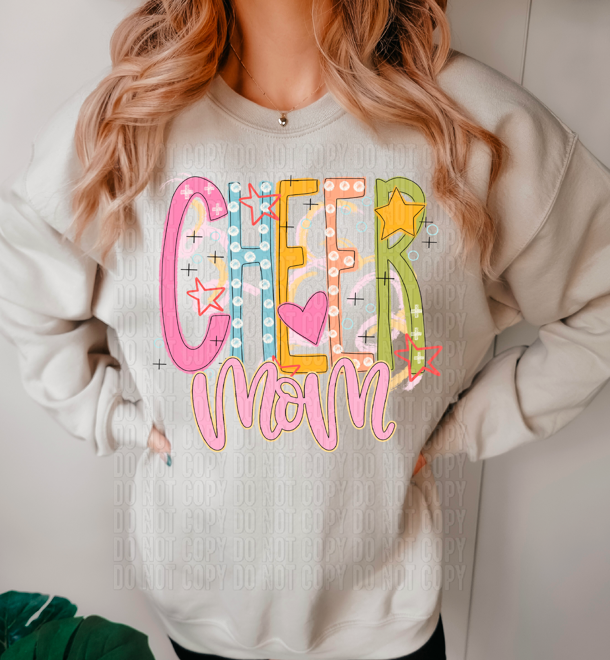 Cheer Mom DTF Transfer