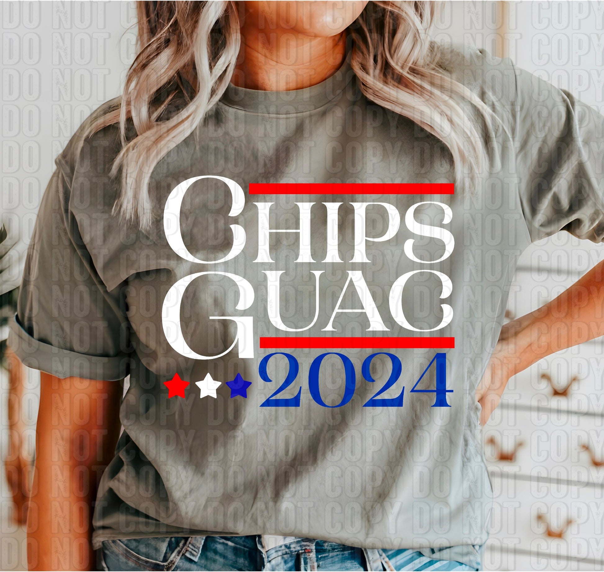 Chips Guac 2024 DTF Transfer