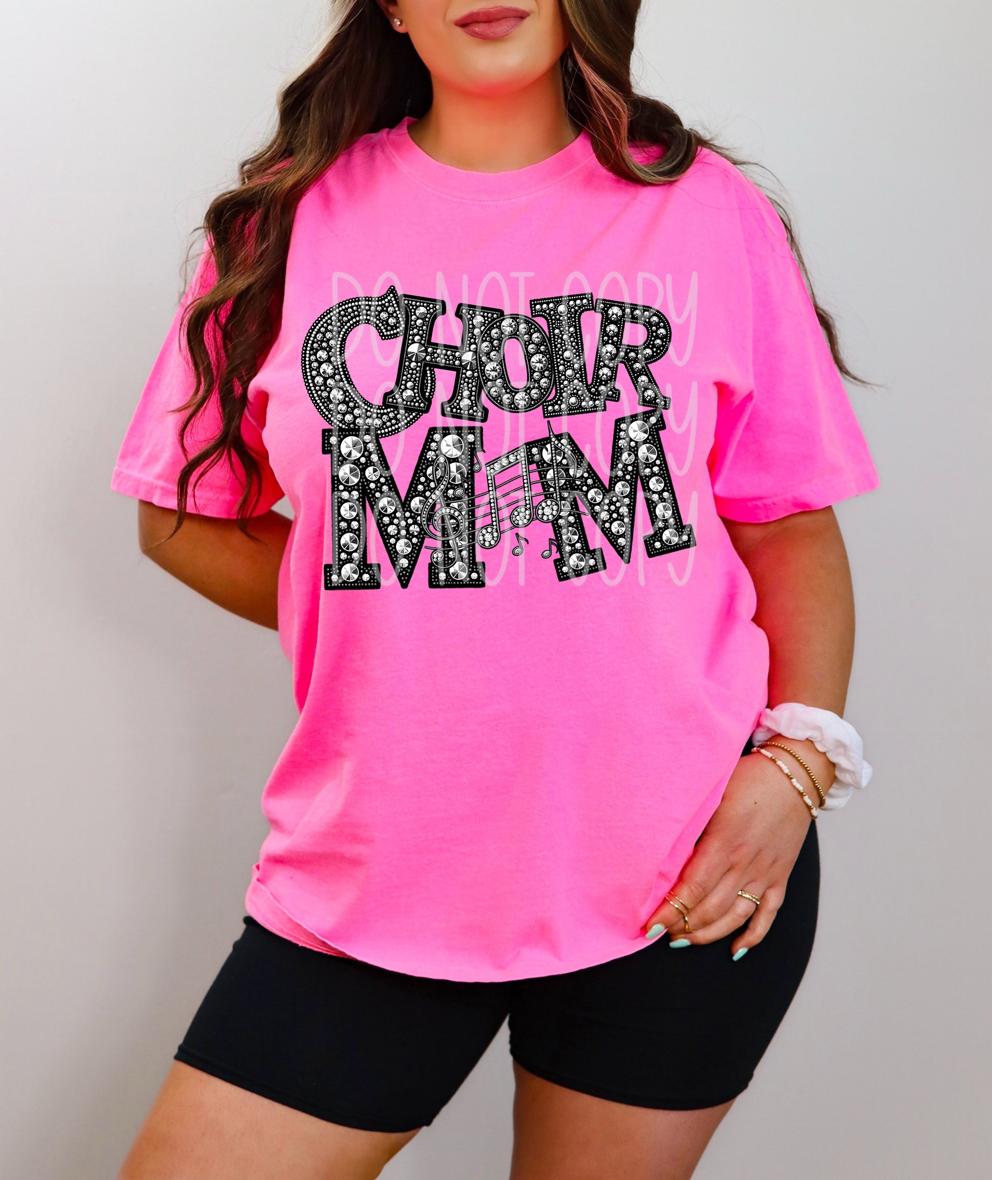 Rhinestone Sporty Mom DTF Transfer