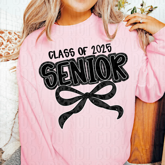 Class Of 2025 Senior DTF Transfer