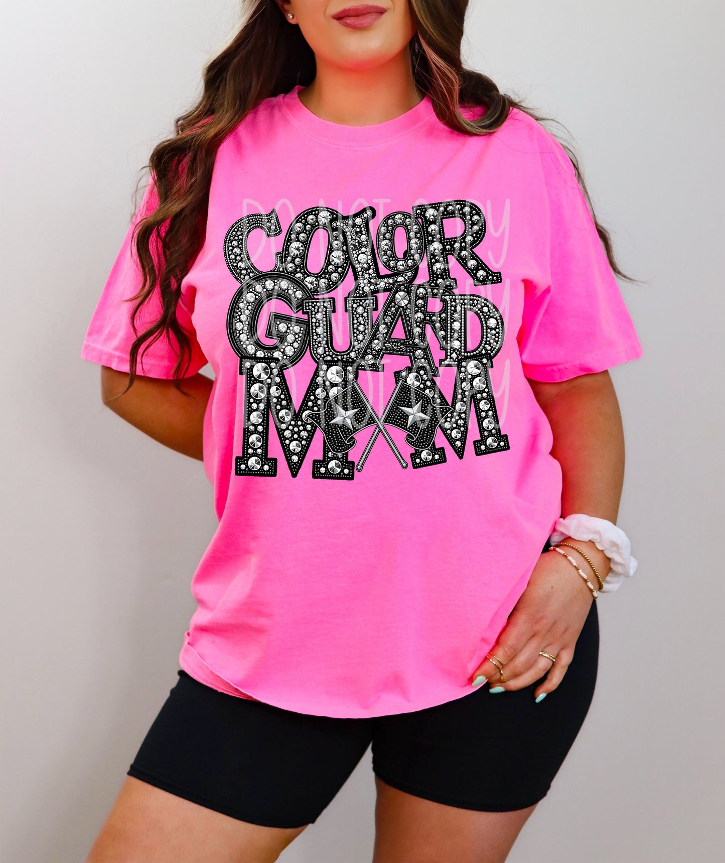 Rhinestone Sporty Mom DTF Transfer
