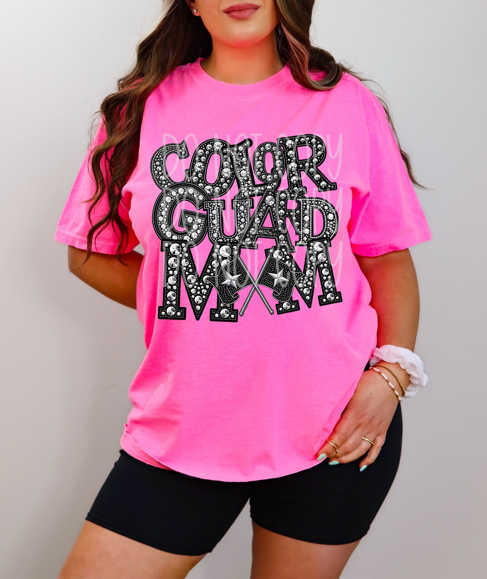 Rhinestone Sporty Mom DTF Transfer