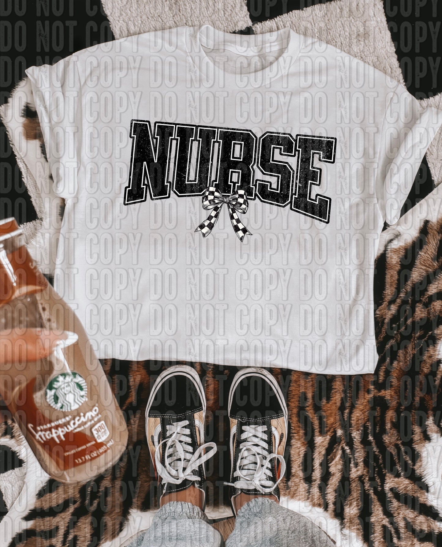 Nurse Coquette Grunge DTF Transfer