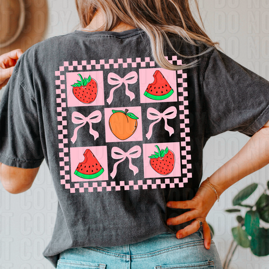 Coquette Fruit DTF Transfer