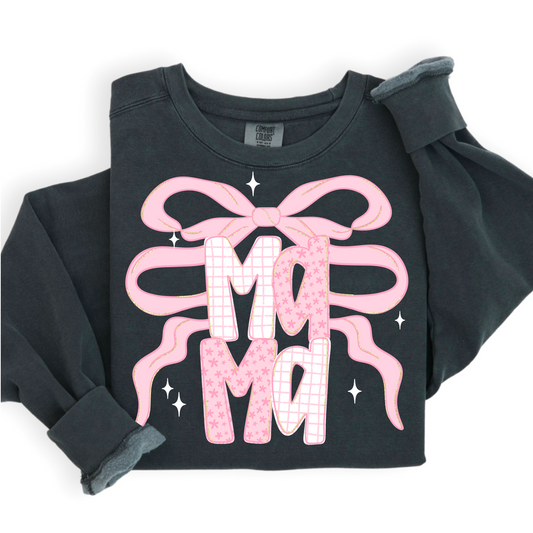 Coquette Mama Pink DTF Transfer
