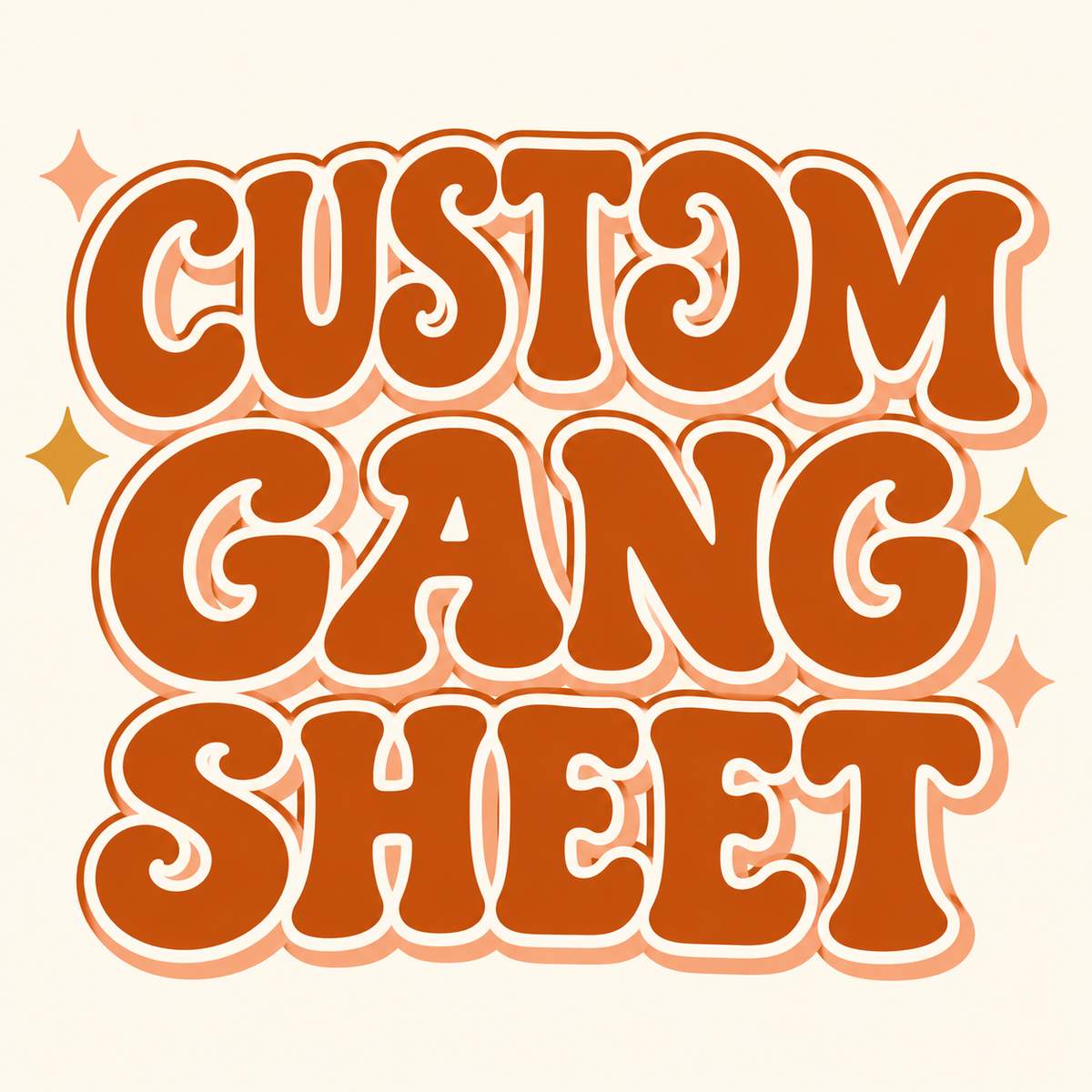 Custom Gang Sheet