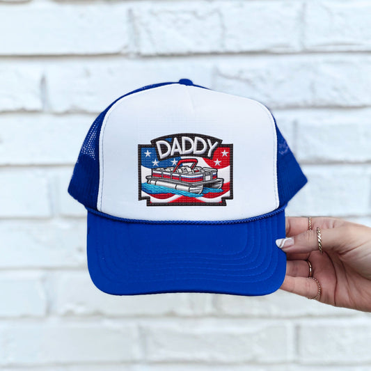 Daddy Hat Patch DTF Transfer